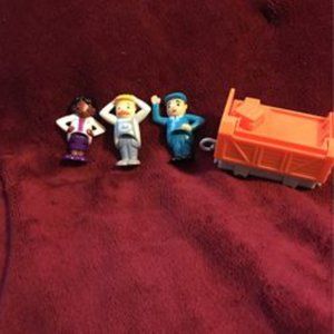 Thomas The Train Ride Along Figures